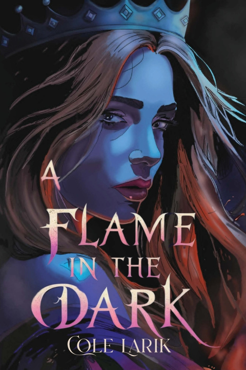 Könyv A Flame in The Dark Cole Larik