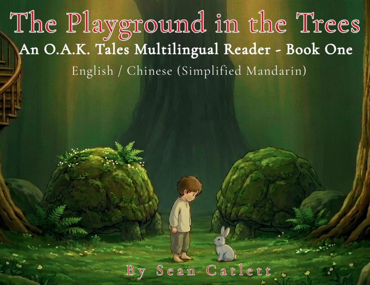 Książka The Playground in the Trees Sean Catlett