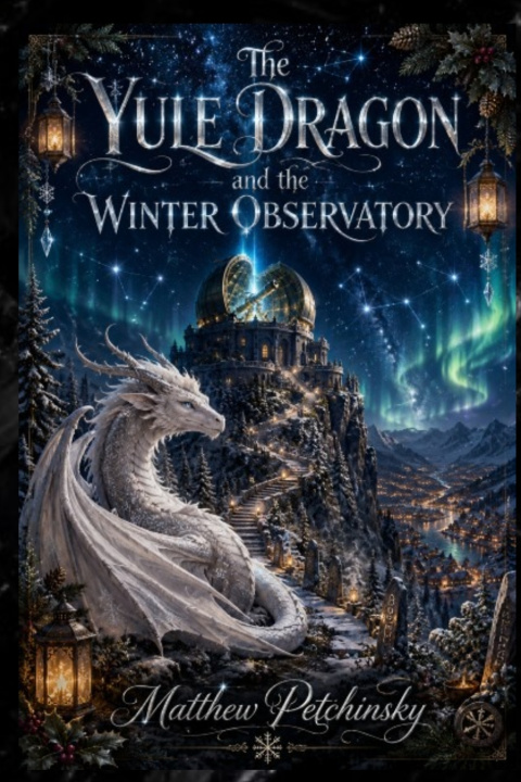 Libro The Yule Dragon and the Winter Observatory Matthew Petchinsky