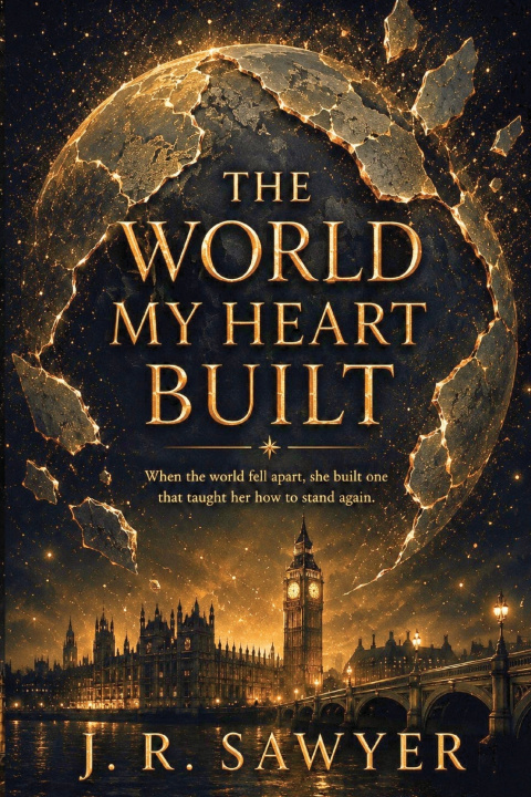 Buch The World my Heart Built J. R. Sawyer