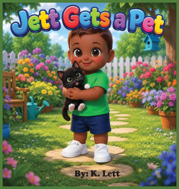 Kniha Jet Gets a Pet K. Lett