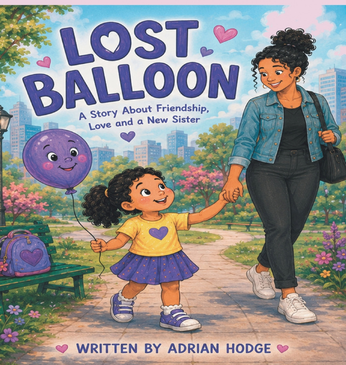 Buch Lost Balloon Adrian Hodge