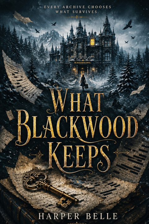 Carte What Blackwood Keeps Harper Belle
