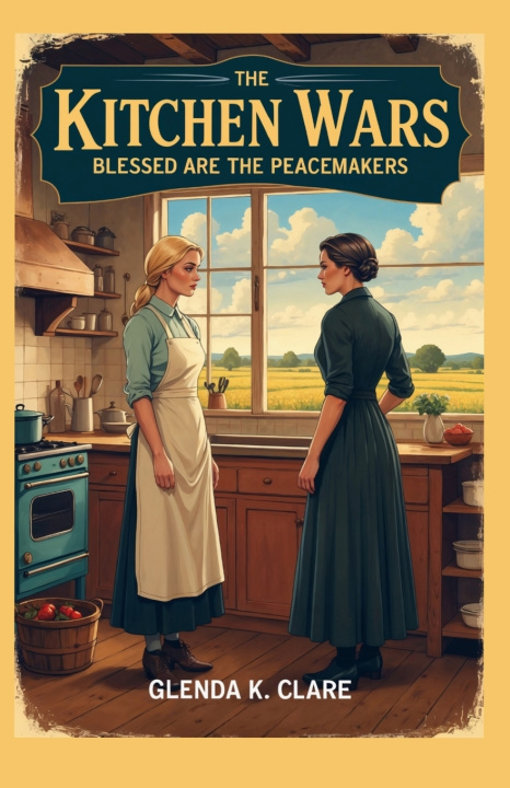 Kniha The Kitchen Wars Glenda K Clare