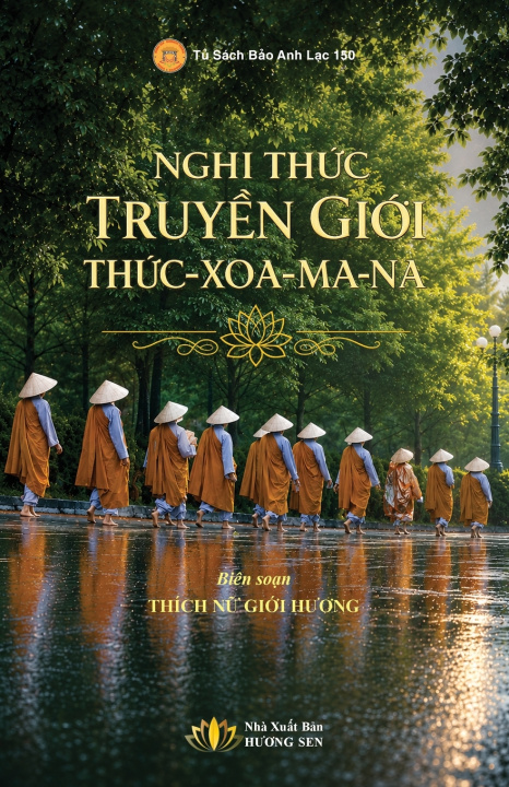 Könyv Nghi Thức Truyền Giới Thức-Xoa-Ma-Na Giới Hương Thích Nữ