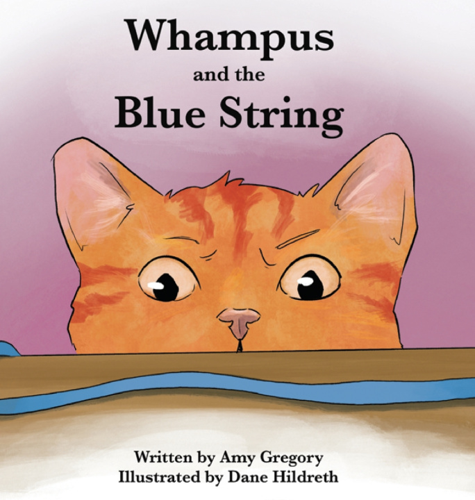Kniha Whampus and the Blue String Amy Gregory