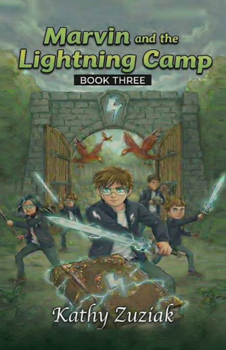 Carte Marvin and the Lightning Camp Kathy Zuziak