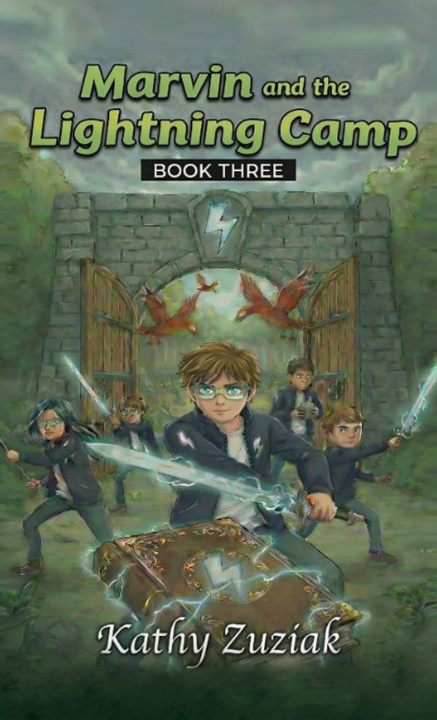 Книга Marvin and the Lightning Camp Kathy Zuziak
