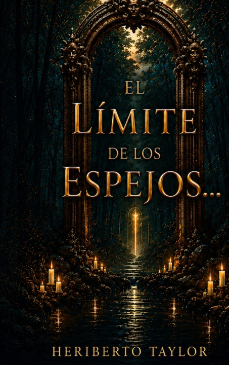 Buch El limite de los espejos... Heriberto R Taylor