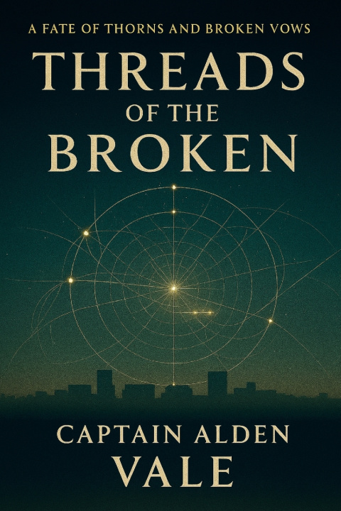 Книга Threads of the Broken Captain Alden Vale