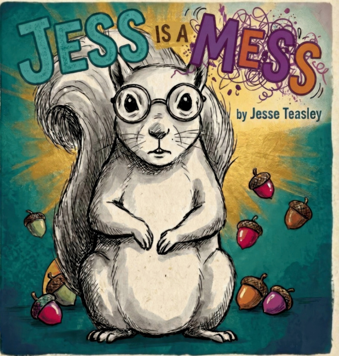 Livro Jess is a Mess Jesse Teasley