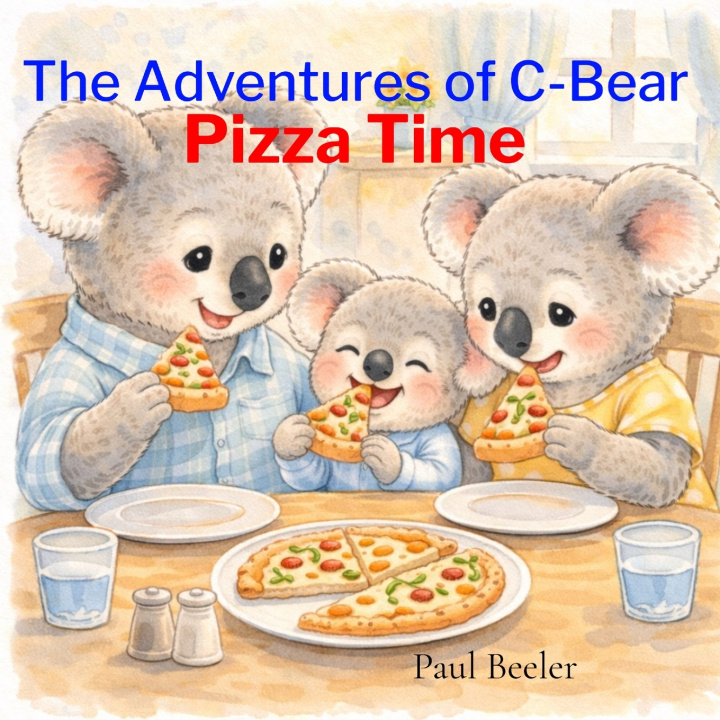 Könyv Pizza Time Paul Beeler