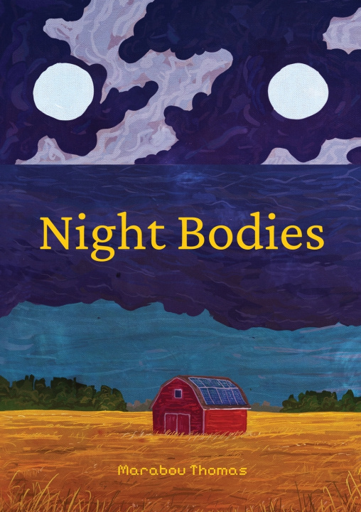 Livro Night Bodies Marabou Thomas