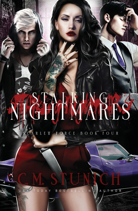 Книга Stalking Nightmares C.M. Stunich