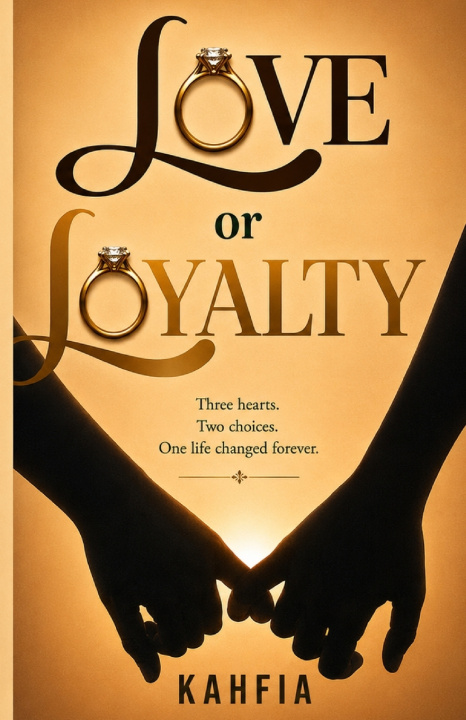 Книга Love or Loyalty Kahfia .