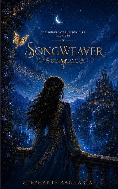 Könyv SongWeaver Stephanie Zachariah