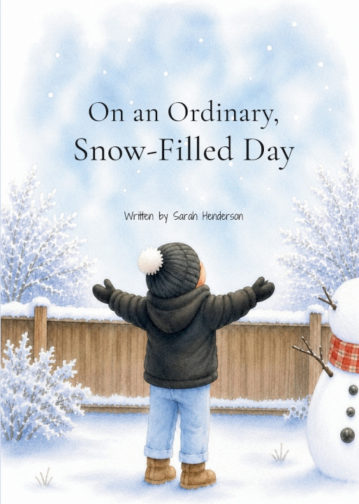 Buch On an Ordinary, Snow-Filled Day Sarah Henderson