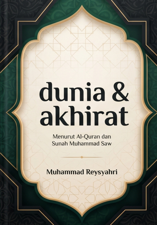 Carte dunia & akhirat Muhammad Reysyahri