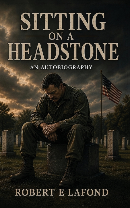 Livro Sitting on a Headstone Robert E Lafond