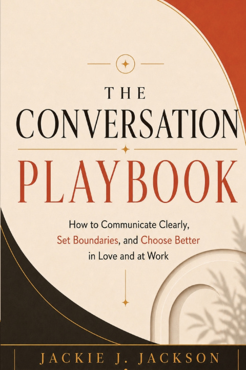 Kniha The Conversation Playbook Jackie J Jackson