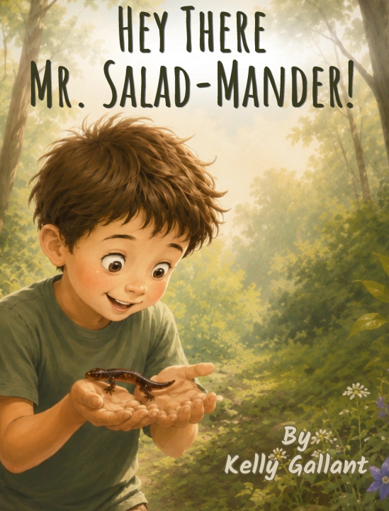 Kniha Hey There Mr. Salad-Mander! Kelly Gallant