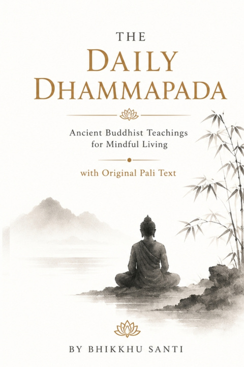 Kniha The Daily Dhammapada Bhikkhu Santi