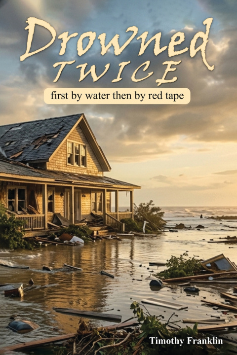 Книга Drowned Twice Timothy Franklin