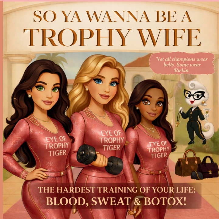 Carte So Ya Wanna Be A Trophy Wife? G'Bryella Whyt