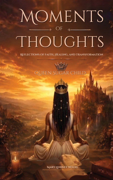 Livro Moments of Thoughts Mary Lindsey Wood