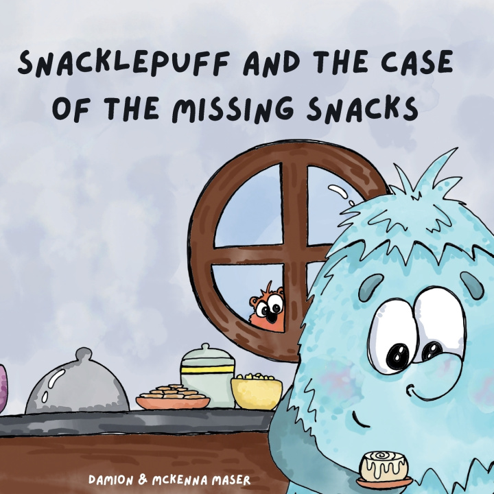 Libro Snacklepuff and the Case of the Missing Snacks Damion Maser