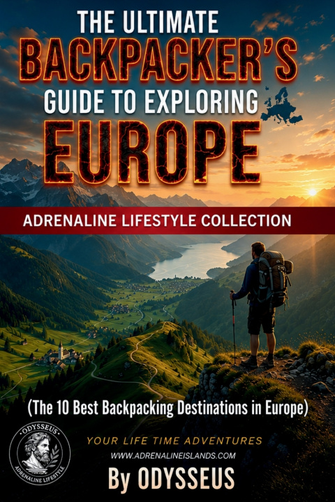 Книга Backpacking Europe William Mora