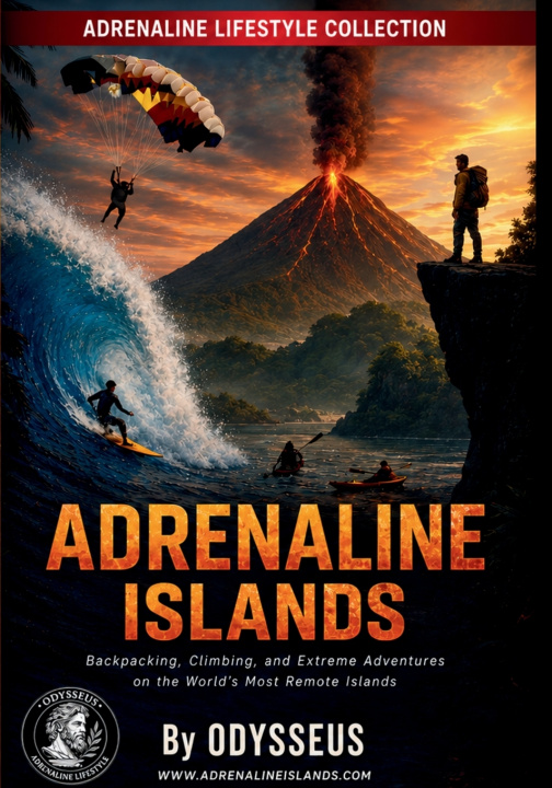 Buch Adrenaline Islands William Mora