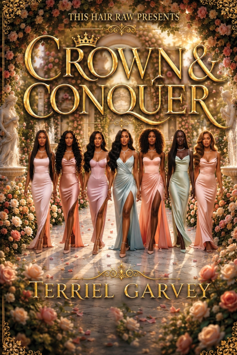 Książka Crown & Conquer Terriel Garvey