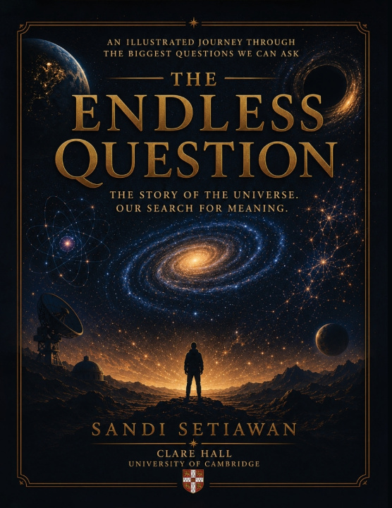 Book THE ENDLESS QUESTION Sandi Setiawan