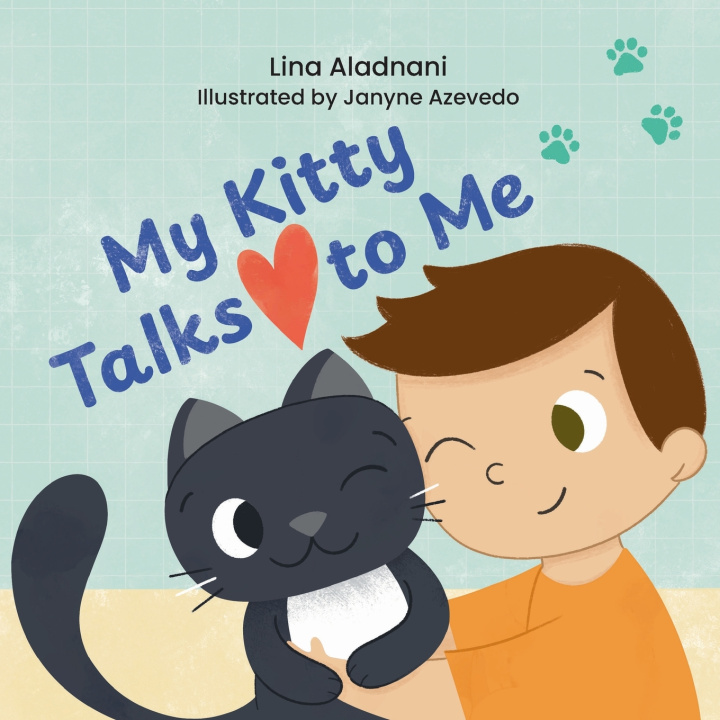 Könyv My Kitty Talks to Me Lina Aladnani