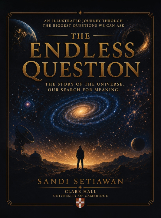 Livro THE ENDLESS QUESTION Sandi Setiawan