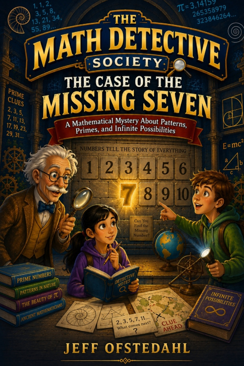 Buch The Math Detective Society Jeff Ofstedahl
