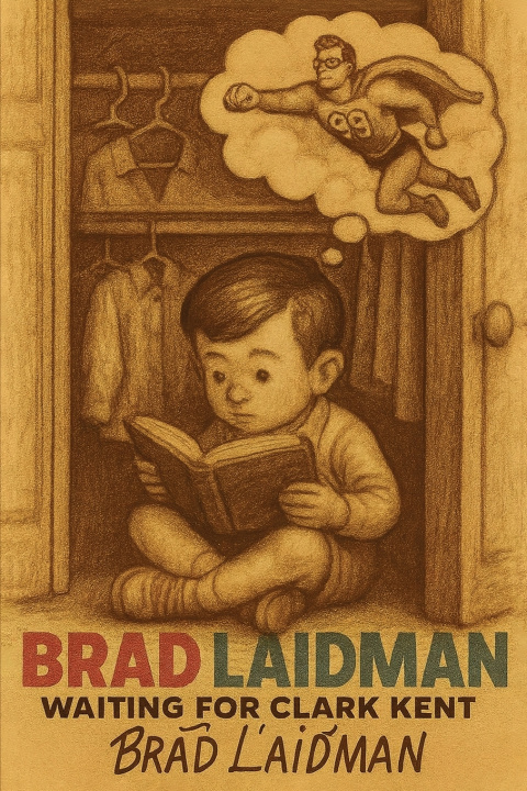 Carte WAITING FOR CLARK KENT Brad Laidman