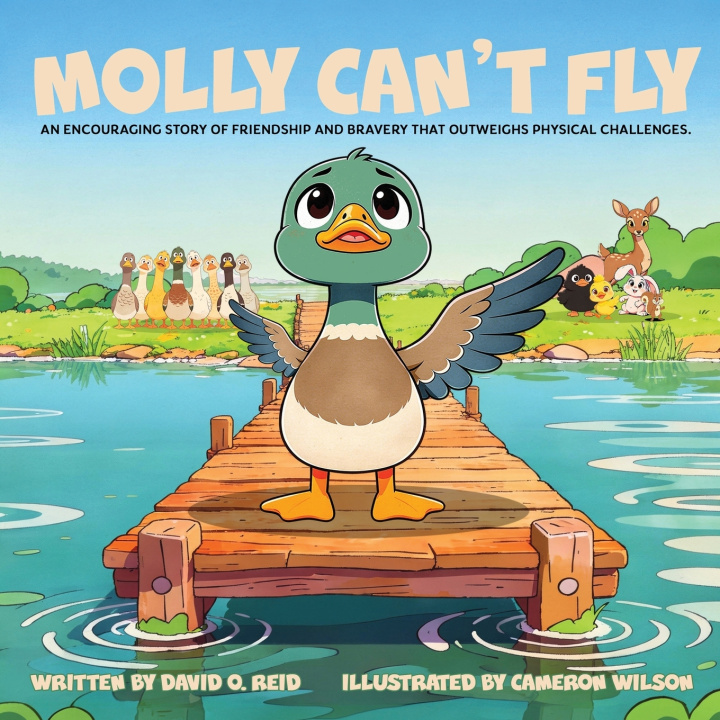 Carte MOLLY CAN' T FLY DAVID O REID