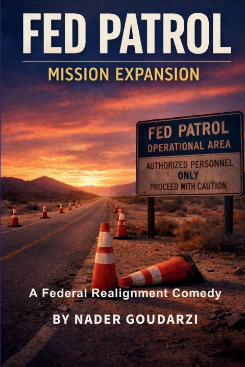 Книга Fed Patrol Nader Goudarzi