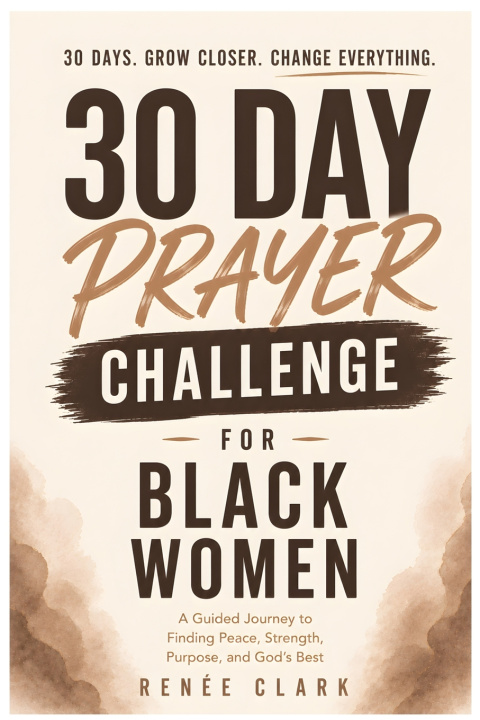 Libro 30-Day Prayer Challenge for Black Women Renee' Clark