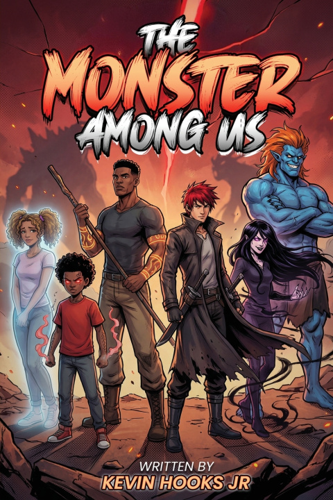 Könyv The Monster Among Us Kevin Hooks Jr