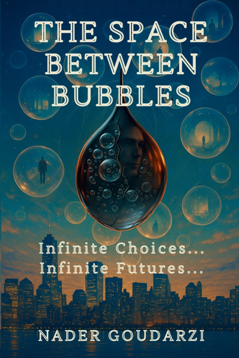 Kniha The Space Between Bubbles Nader Goudarzi
