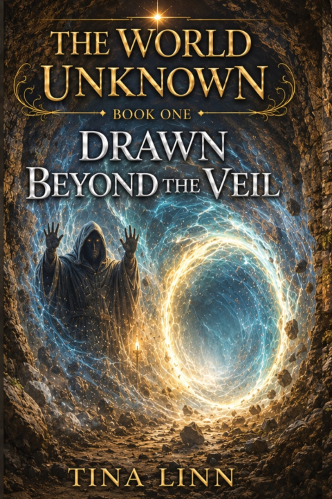 Könyv The World Unknown, Book One; Drawn Beyond the Veil Tina Linn
