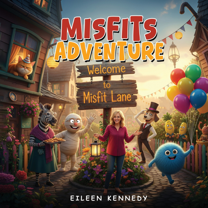 Kniha MISFITS ADVENTURE EILEEN KENNEDY