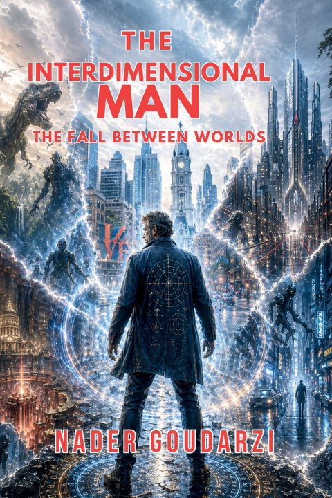 Kniha The Interdimensional Man Nader Goudarzi