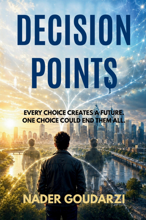 Книга Decision Points Nader Goudarzi