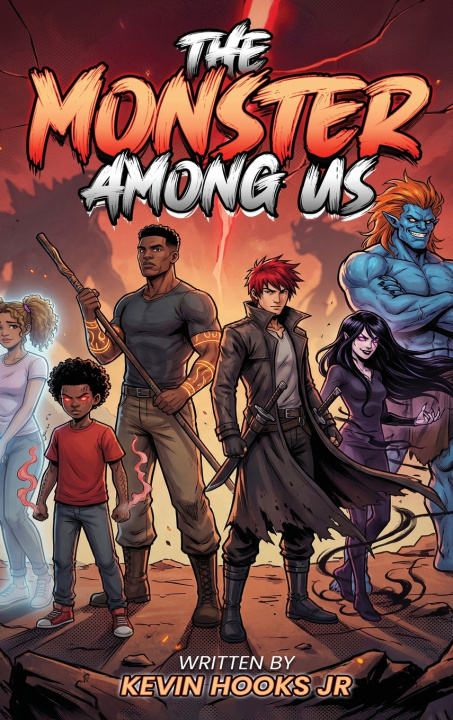 Carte The Monster Among Us Kevin Hooks Jr