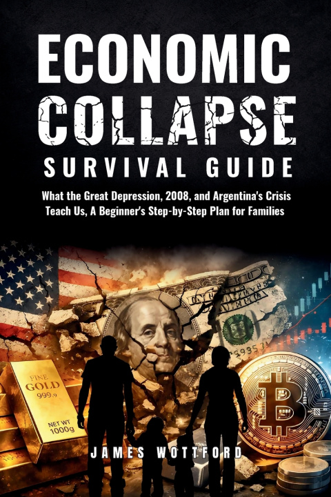 Książka Economic Collapse Survival Guide James Wottford