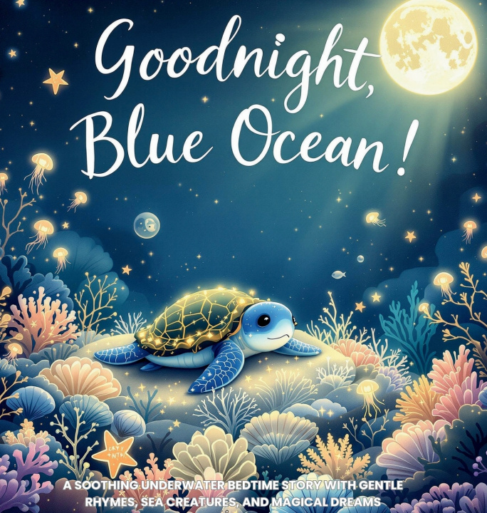 Книга Goodnight, Blue Ocean! Sophia Tales